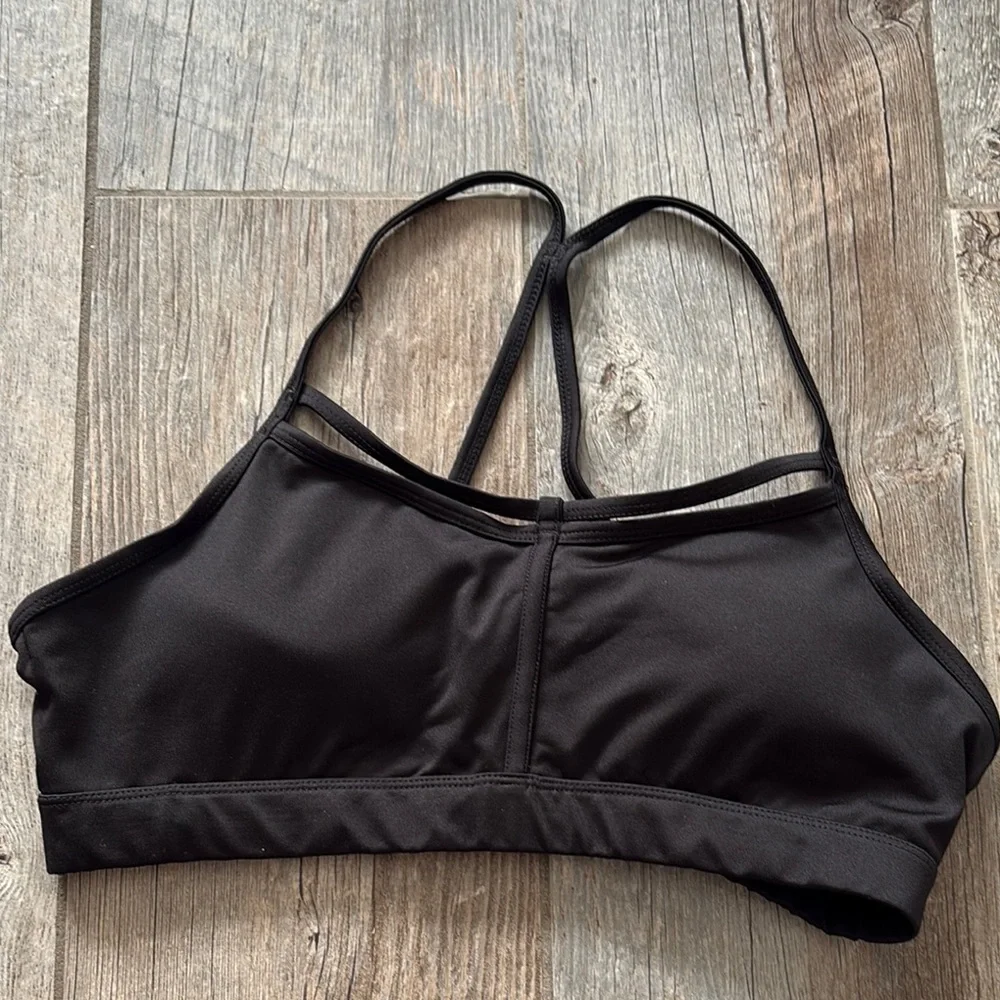 Jockey Women's Black Sports Bra size XXL